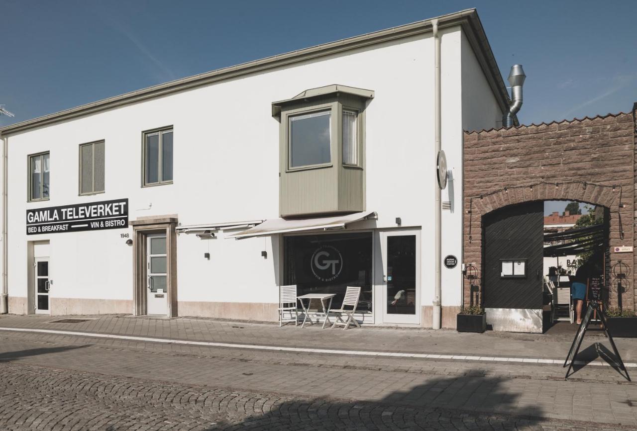 Gamla Televerket B&B Borgholm Ngoại thất bức ảnh