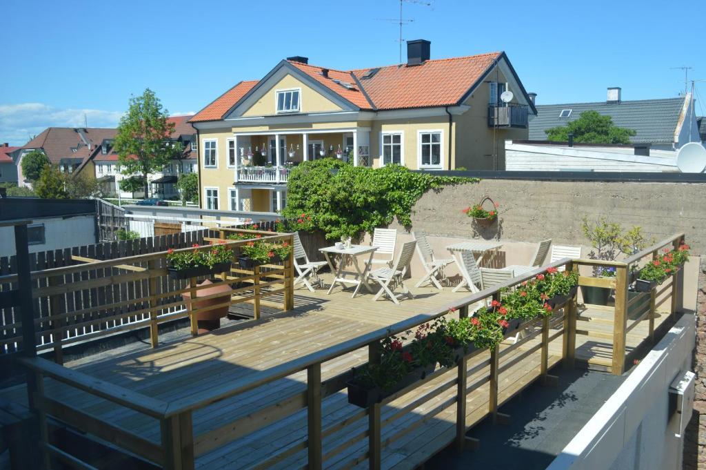 Gamla Televerket B&B Borgholm Ngoại thất bức ảnh